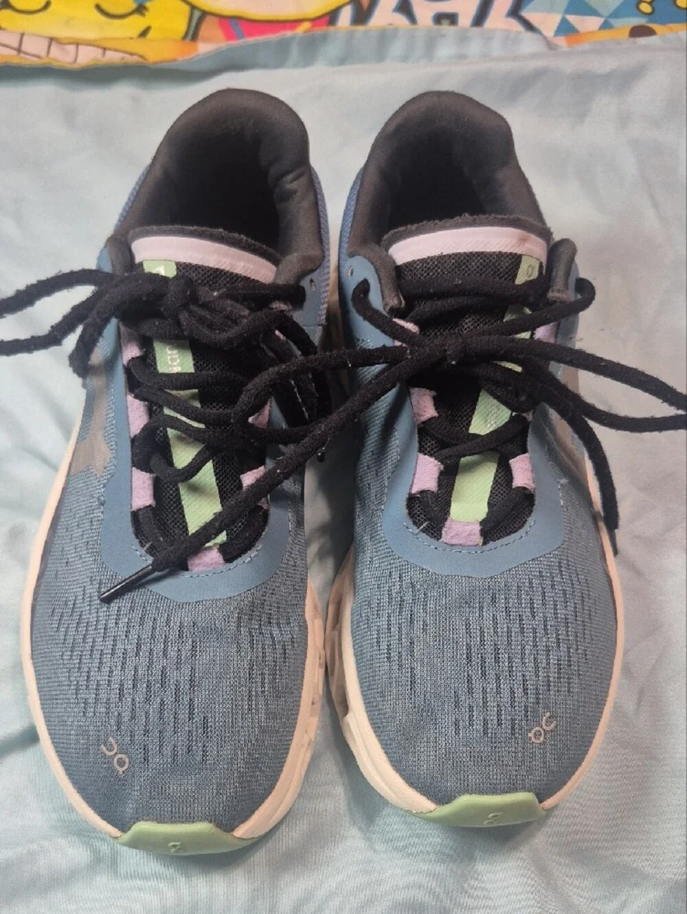 On Cloudrunning Women's Athletic Shoes - Blue